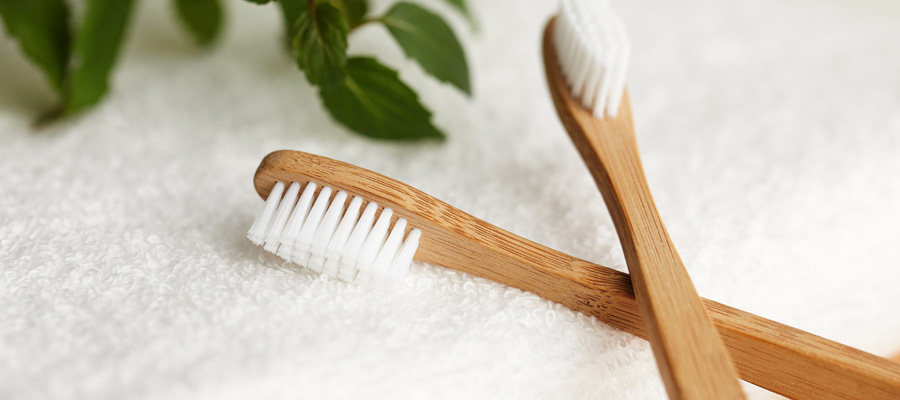 Brosse à dents en bambou