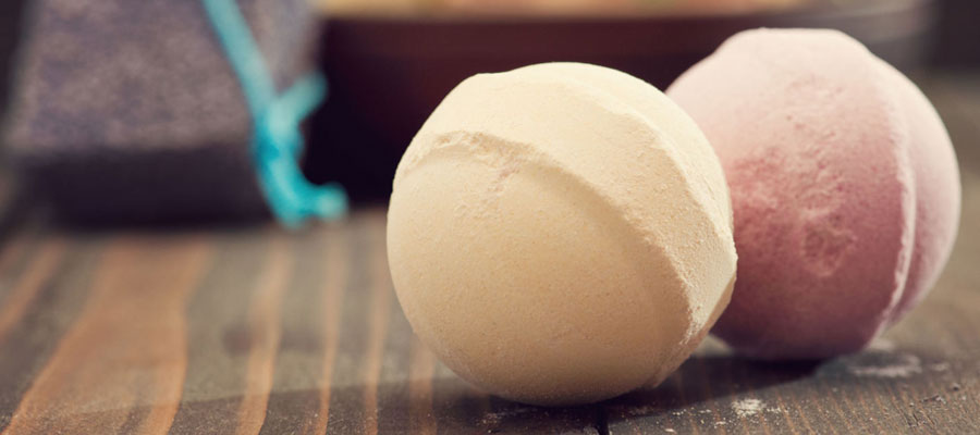 Composants d’une boule de bain